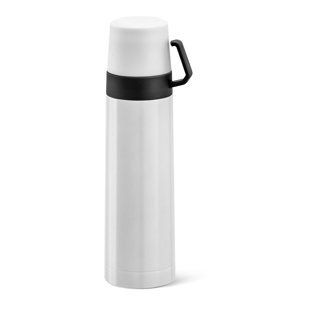 SAFE. Nerūdijančio plieno ir PP termosas, 490 ml - Image 4