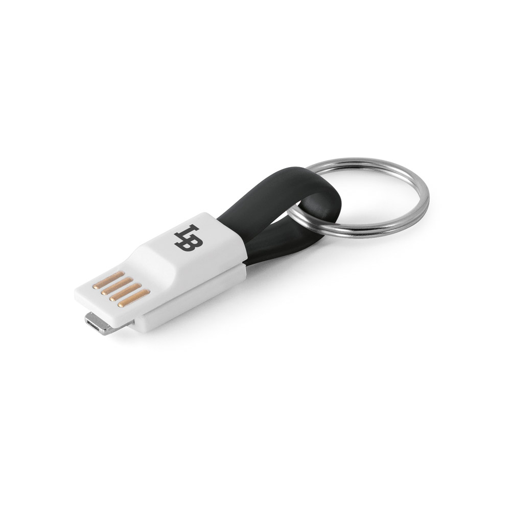 RIEMANN. USB laidas su „2-in-1“ jungtimi, pagamintas iš ABS ir PVC - Image 2