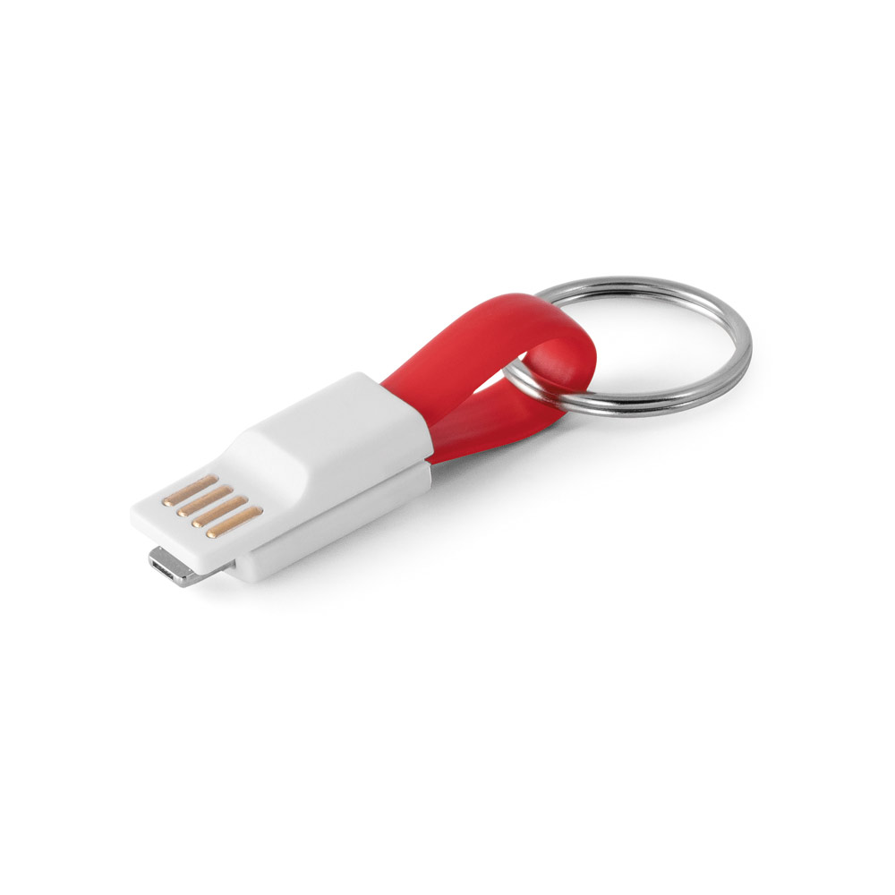 RIEMANN. USB laidas su „2-in-1“ jungtimi, pagamintas iš ABS ir PVC - Image 5