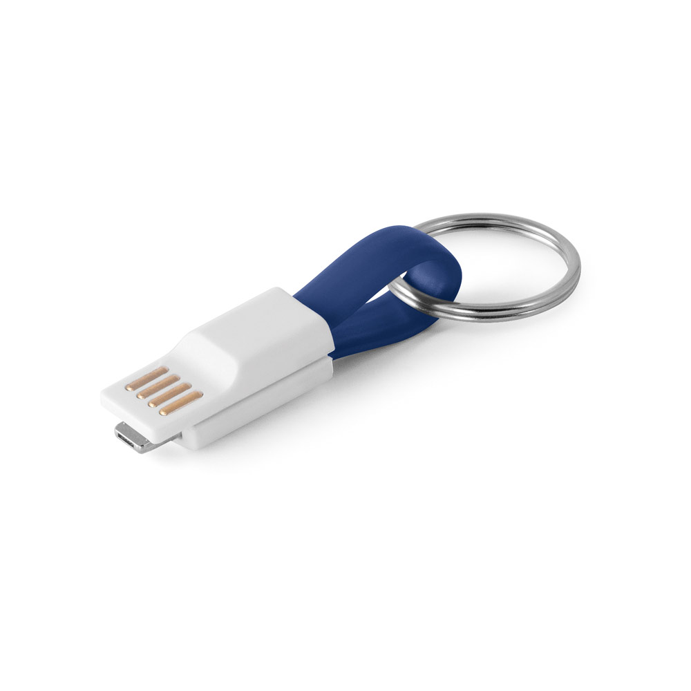 RIEMANN. USB laidas su „2-in-1“ jungtimi, pagamintas iš ABS ir PVC - Image 7