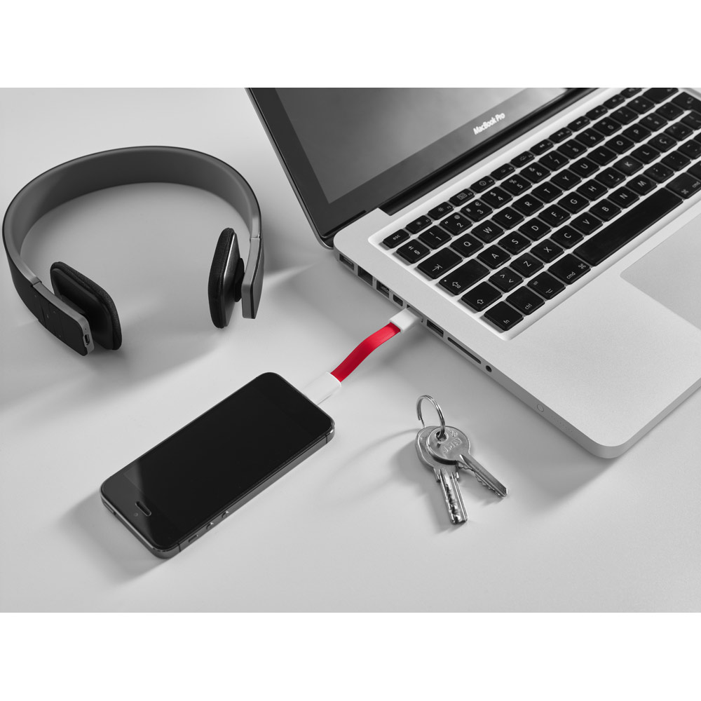 RIEMANN. USB laidas su „2-in-1“ jungtimi, pagamintas iš ABS ir PVC - Image 3