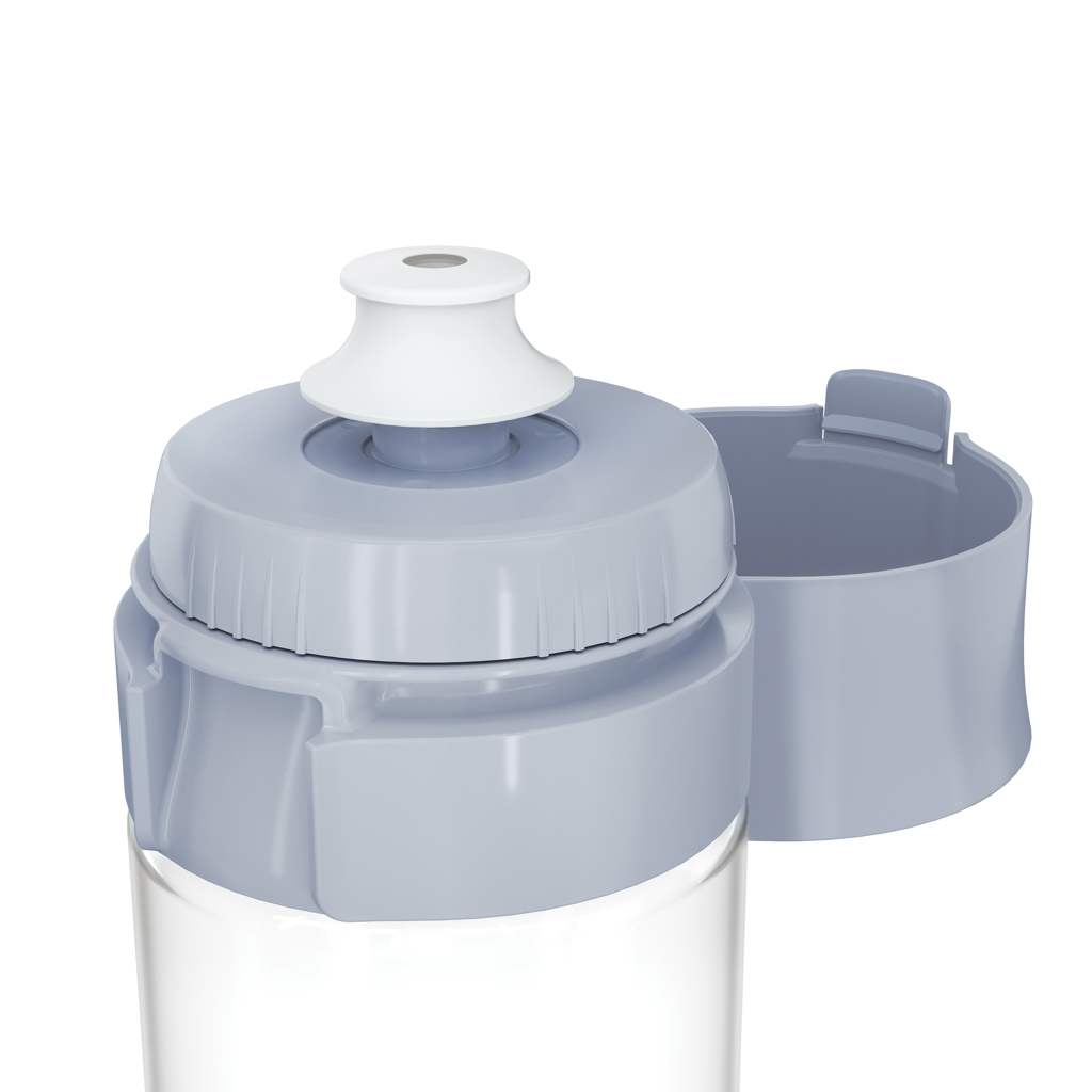 „BRITA VITAL“ vandens filtravimo butelis su 2 filtrais, 600 ml - Image 4