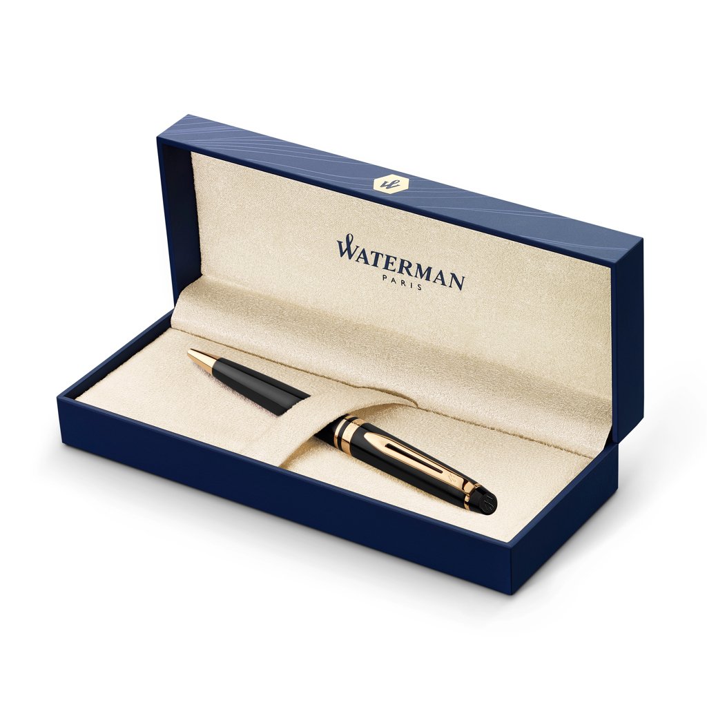 „Waterman EXPERT GT“ rašiklis, juodas - Image 2