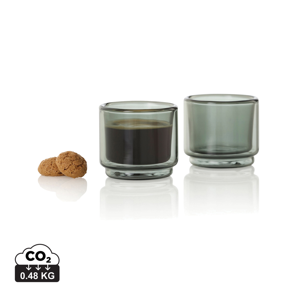 „AdHoc Impact“ espreso puodelis, 45 ml, 2 vnt. rinkinys