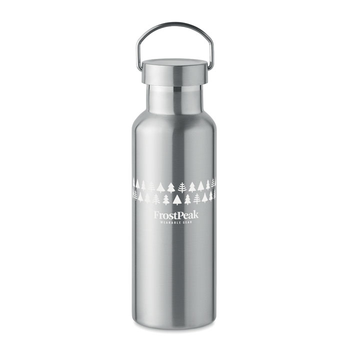 Dvigubos sienelės butelis, 500 ml - Image 3