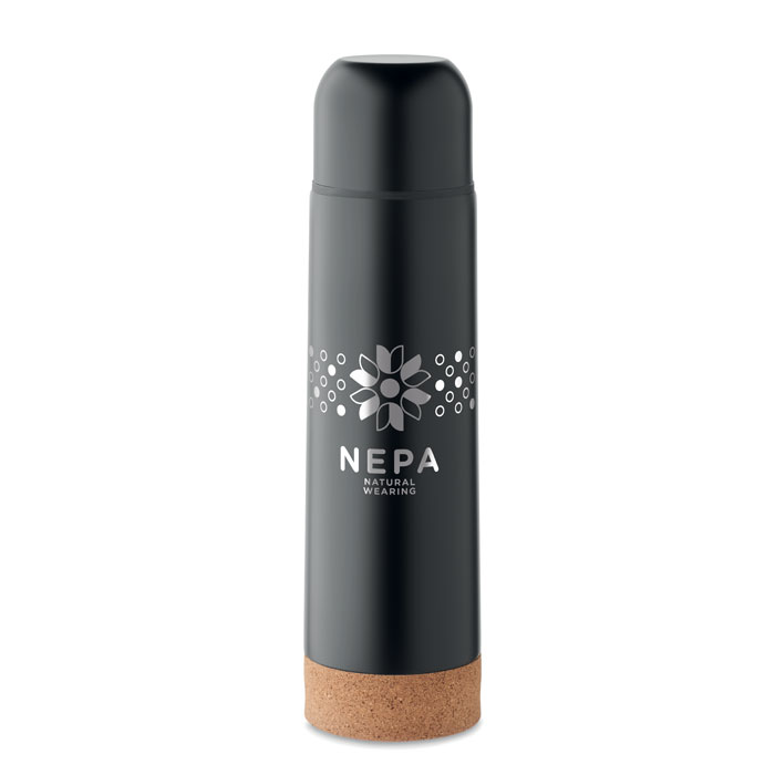 Dvigubos sienelės butelis, 500 ml - Image 3