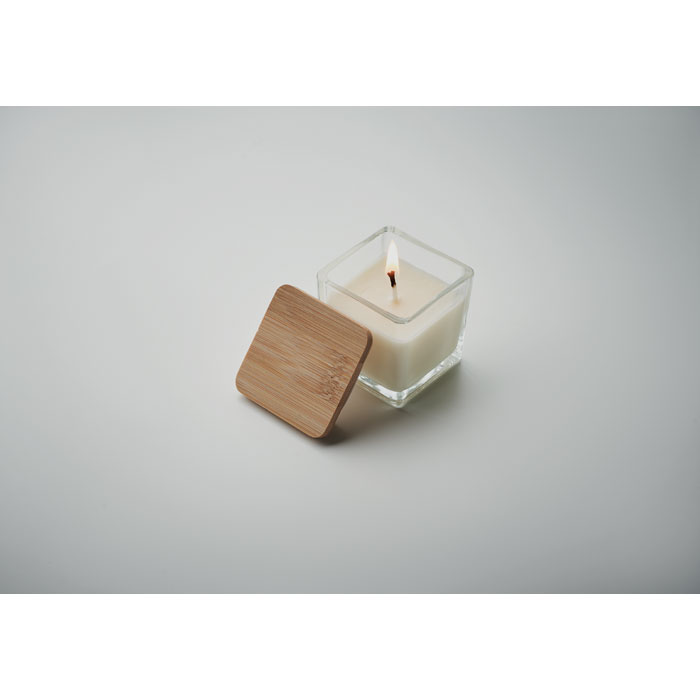 Kvadratinė aromatinė žvakė, 50 g - Image 4