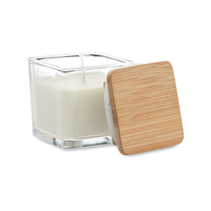 Kvadratinė aromatinė žvakė, 50 g - Image 2