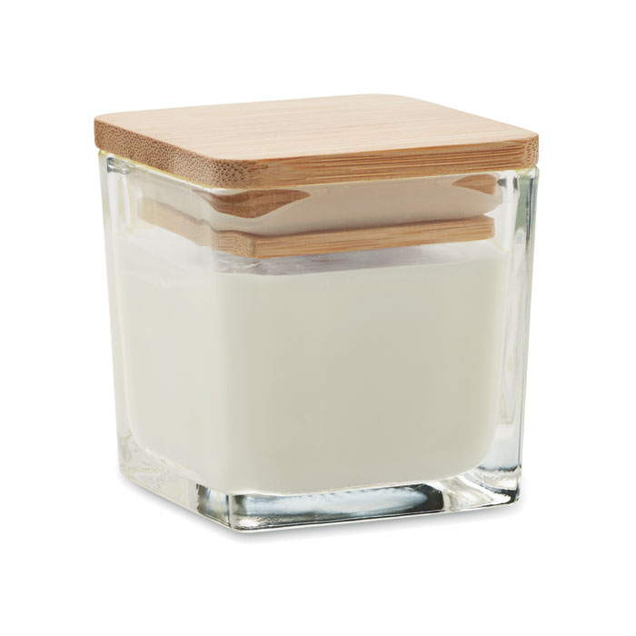 Kvadratinė aromatinė žvakė, 50 g - Image 3