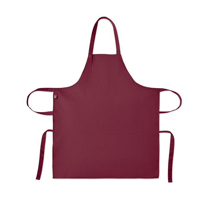 Ekologiškos medvilnės prijuostė, 240 g/m² - Image 2