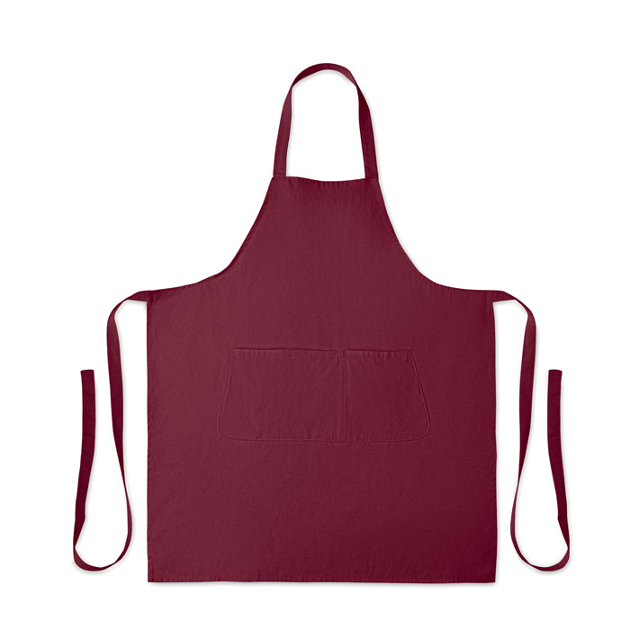 Ekologiškos medvilnės prijuostė, 240 g/m² - Image 3