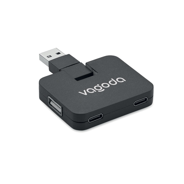 4 prievadų USB šakotuvas - Image 3