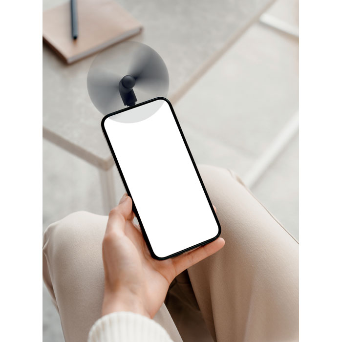 Nešiojamas USB-C ventiliatorius - Image 4