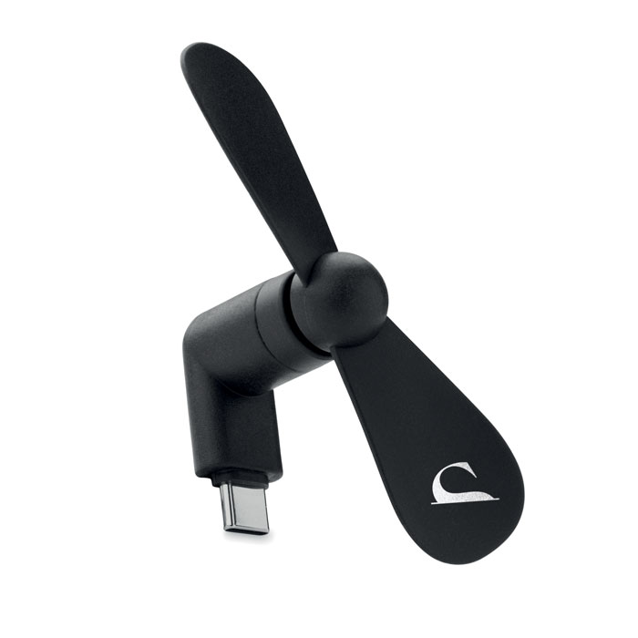 Nešiojamas USB-C ventiliatorius - Image 5