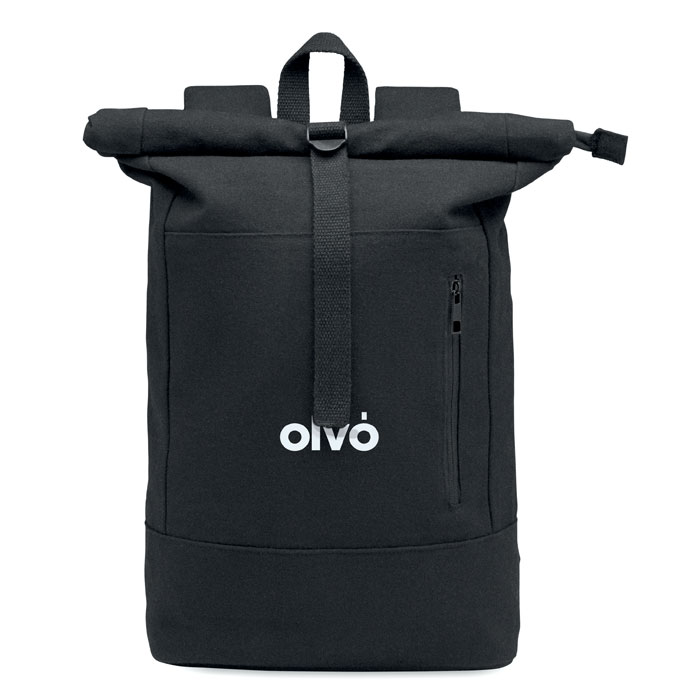 „Rolltop“ 15 colių nešiojamojo kompiuterio kuprinė - Image 4