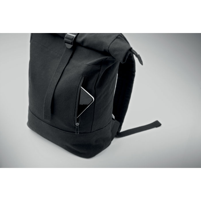 „Rolltop“ 15 colių nešiojamojo kompiuterio kuprinė - Image 3