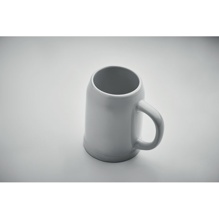 Sublimacijos technologija pagamintas alaus bokalas, 500 ml - Image 4