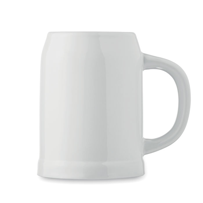 Sublimacijos technologija pagamintas alaus bokalas, 500 ml - Image 3