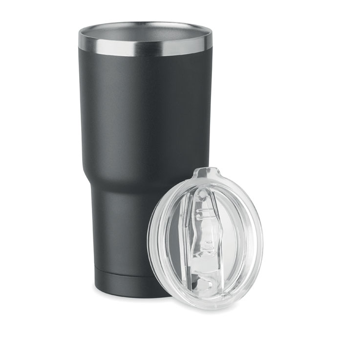 Dvigubos sienelės stiklinė, 500 ml - Image 3