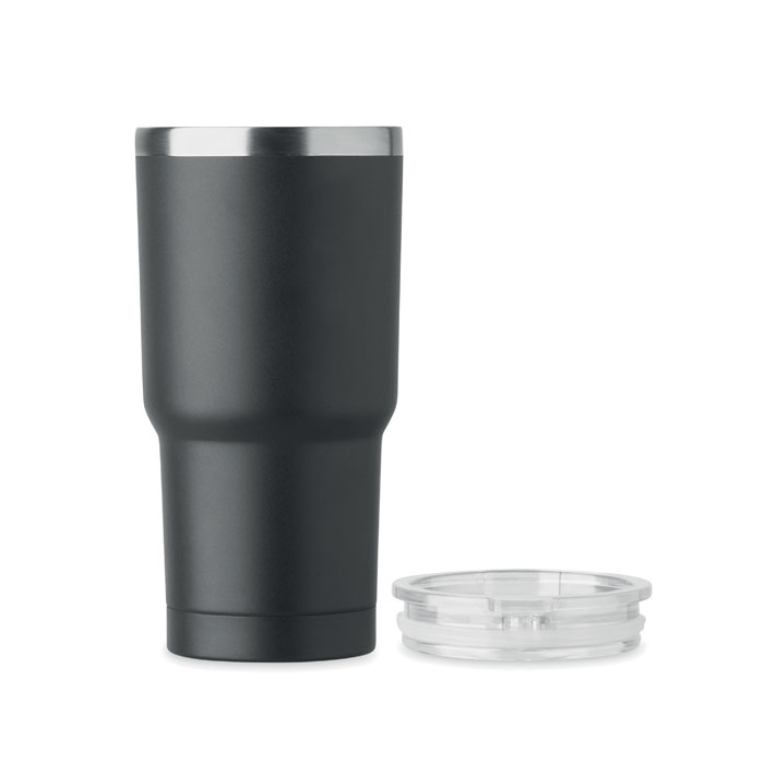 Dvigubos sienelės stiklinė, 500 ml - Image 2