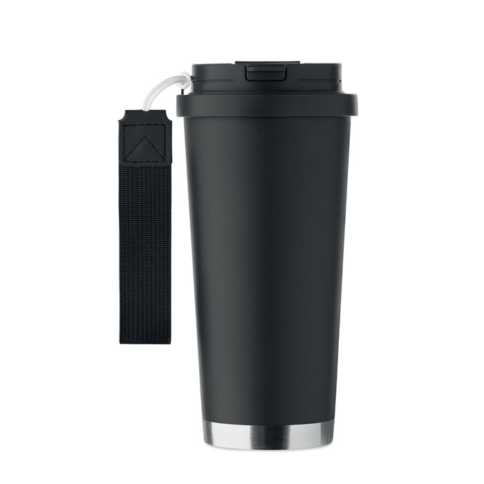 Dvigubos sienelės stiklinė, 500 ml - Image 2