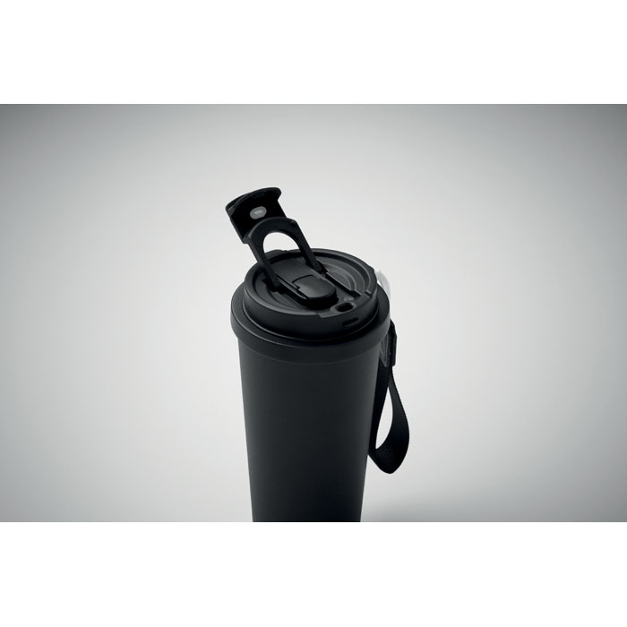 Dvigubos sienelės stiklinė, 500 ml - Image 6