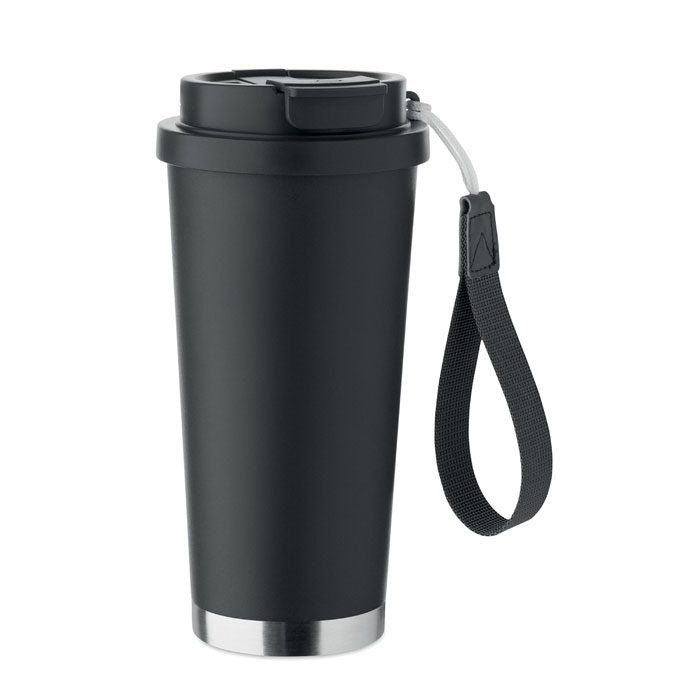 Dvigubos sienelės stiklinė, 500 ml - Image 12