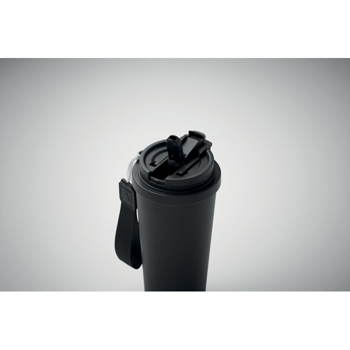 Dvigubos sienelės stiklinė, 500 ml - Image 3