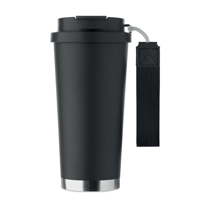 Dvigubos sienelės stiklinė, 500 ml - Image 5