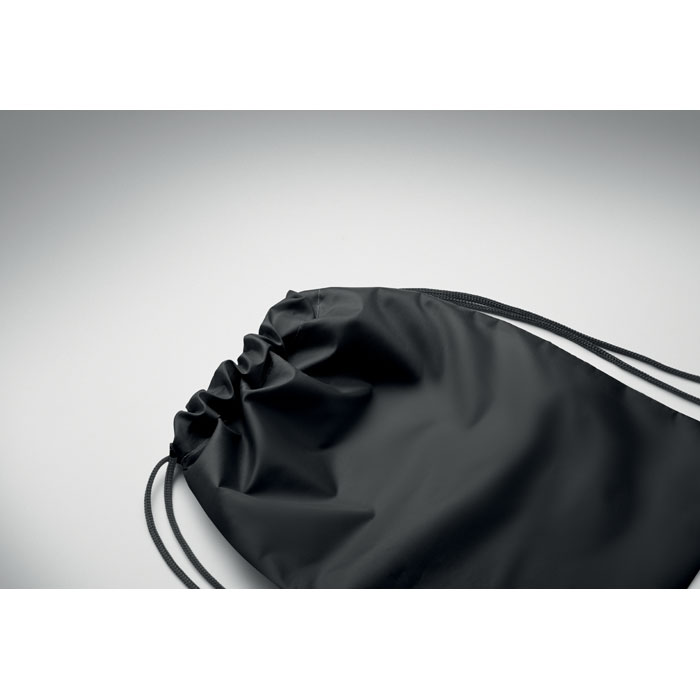 Vaikiškas maišelis su raišteliais, 190T RPET - Image 3
