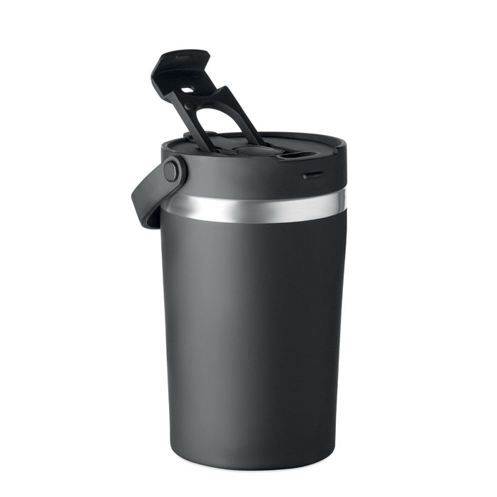 Dvigubos sienelės stiklinė, 350 ml - Image 2