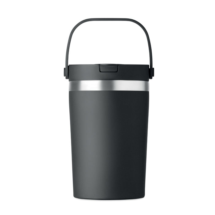 Dvigubos sienelės stiklinė, 350 ml - Image 4