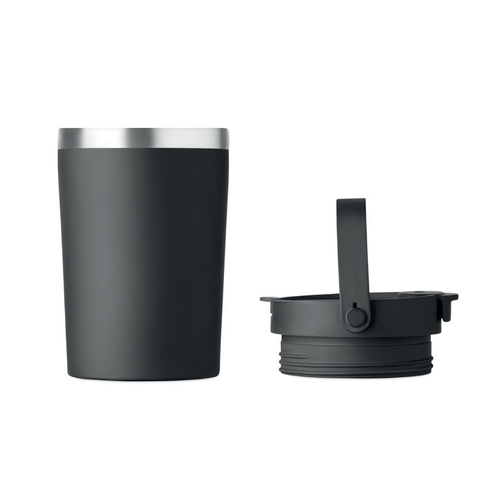 Dvigubos sienelės stiklinė, 350 ml - Image 11