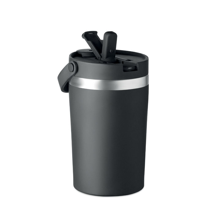 Dvigubos sienelės stiklinė, 350 ml - Image 3