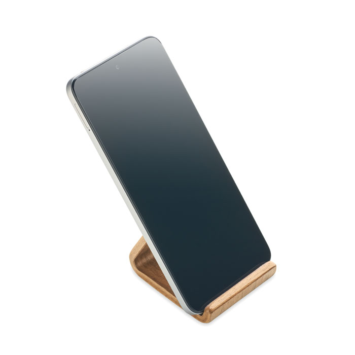 Telefonų laikiklis iš riešutmedžio - Image 2