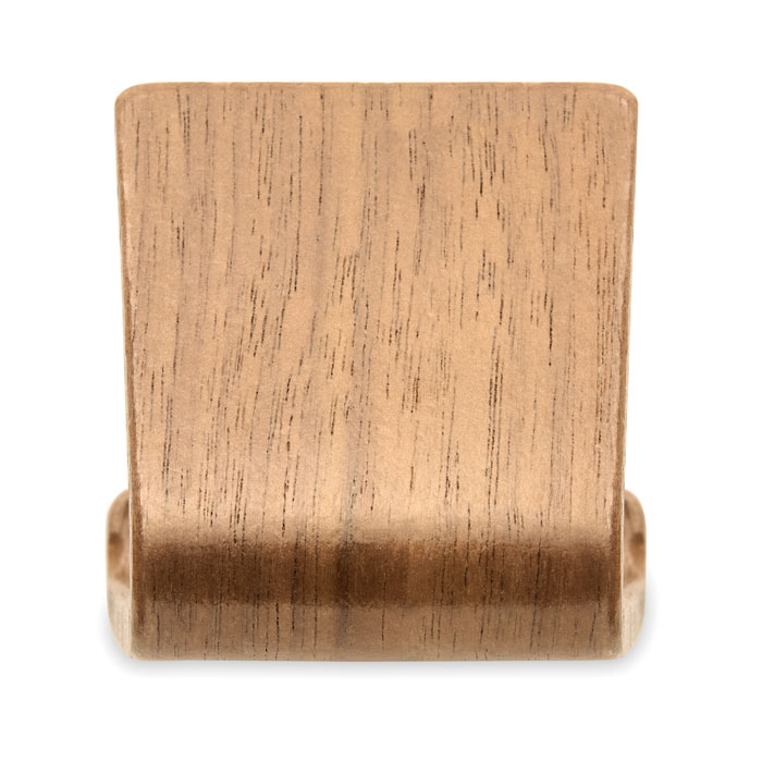 Telefonų laikiklis iš riešutmedžio - Image 4