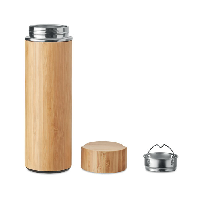 Dvigubos sienelės kolba, 400 ml - Image 5