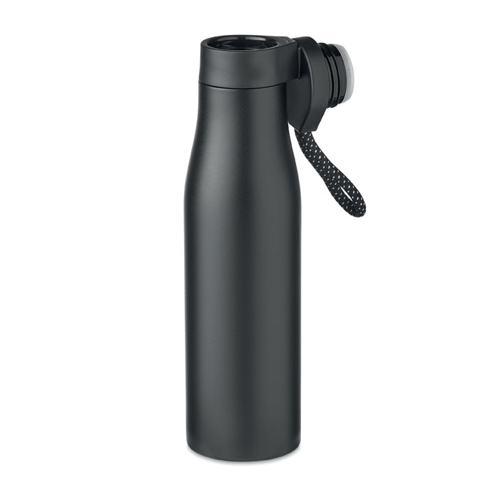 Dvigubos sienelės kolba, 600 ml - Image 2
