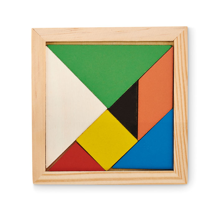 Medinis tangramo dėlionė - Image 3