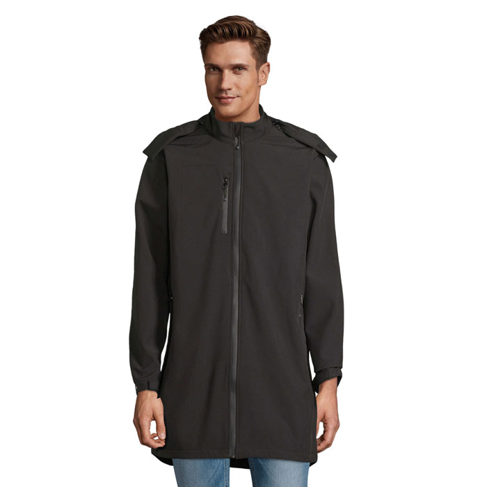ACHILLE VYRIŠKOS SOFTSHELL ILGOS KELNĖS
