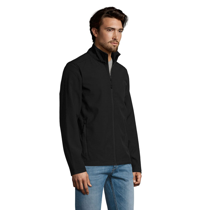 RACE MEN SOFTSHELL ZIP - Image 3