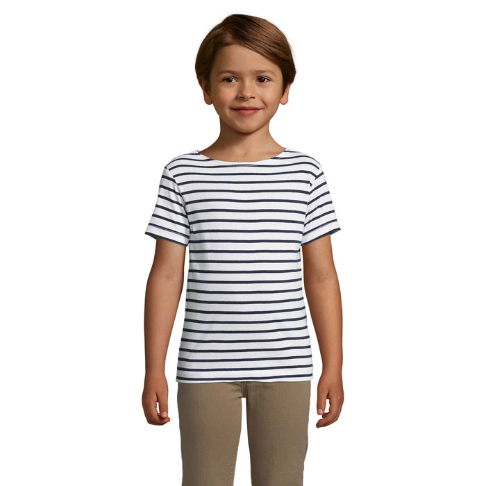 „MILES KIDS“ JUOSTUOTAS MARŠKINĖLIS