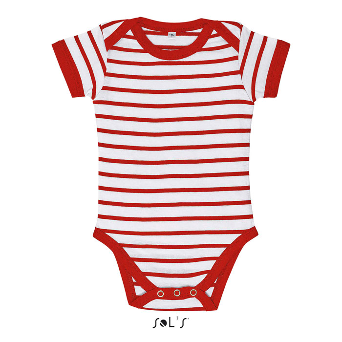 „MILES BABY“ JUOSTUOTAS KŪDIKIO KOMBINEZONAS - Image 2