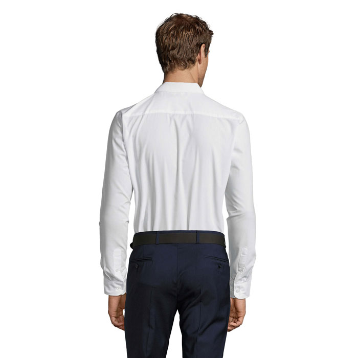 „BALTIMORE FIT“ POPLININĖ MARŠKINĖLĖ - Image 2
