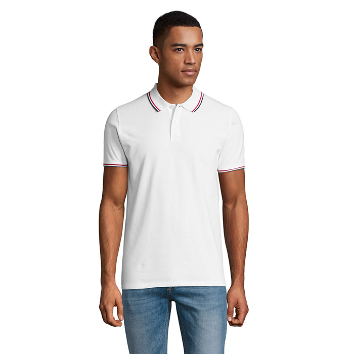 PRESTIGE VYRIŠKAS POLO MARŠKINĖLIS 200