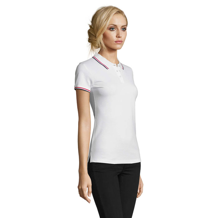 „PRESTIGE“ MOTERŲ POLO 200 - Image 3