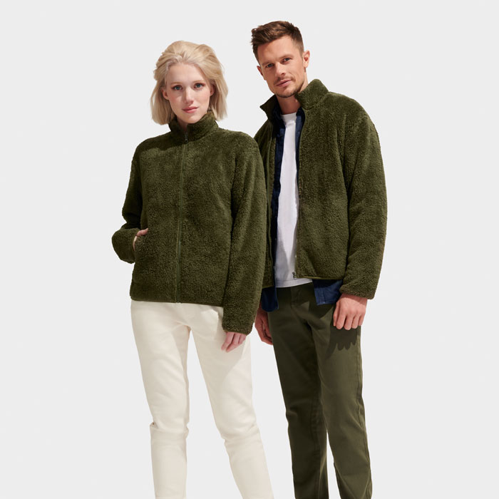 „FINCH“ UNISEX FLEECE SU UŽTRAUKTUKU - Image 4