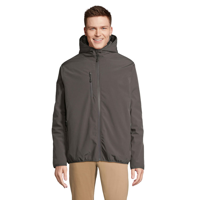 „FALCON“ PAMINKŠTINTA VYRIŠKA PARKA - Image 8