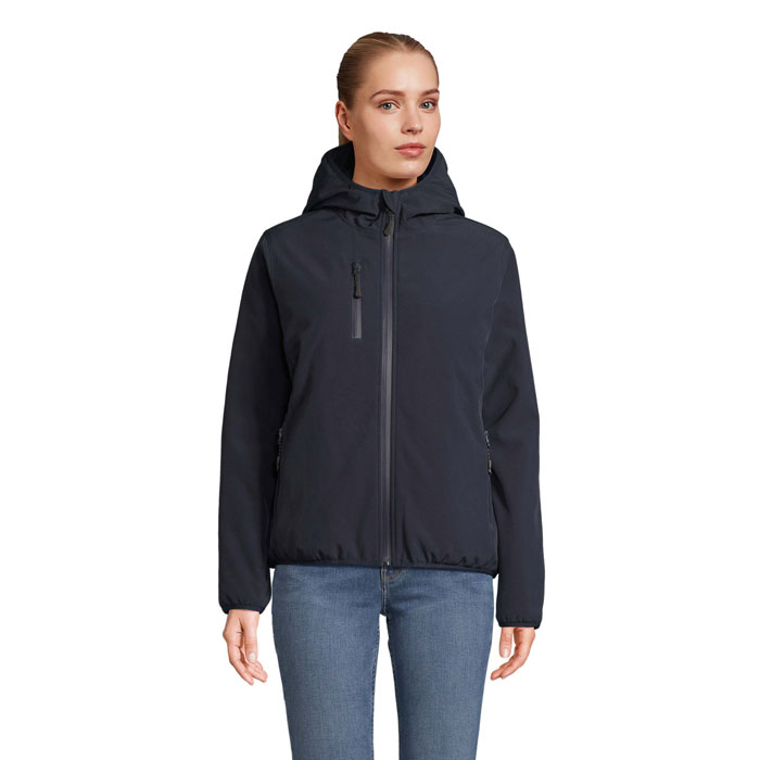 „FALCON“ MOTERŲ PARKA SU PAMINKŠTINIMU