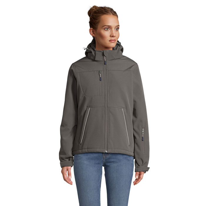 „ROCK WOMEN“ ŽIEMINĖ SOFTSHELL - Image 3